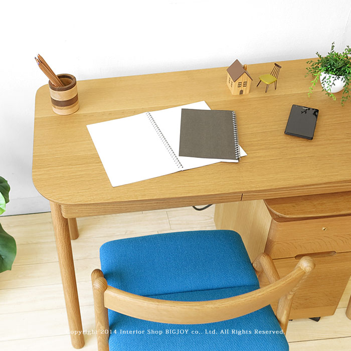 【デスクのみ】飛騨産業/TF309、TF310 学習デスク 学習机 書斎デスク 受注生産商品 開梱設置配送 幅90cm 幅105cm ホワイトオーク ウォールナット 無垢材 (チェア・ワゴン別売) [3]