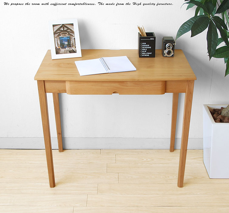 ※幅60デスク、チェア欠品中※幅60cm 80cm 90cm 選べる3サイズの可愛らしい引き出し付きデスク アルダー..