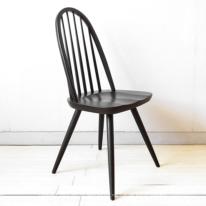 飛騨産業 PS218B ウィンザーチェア ダイニングチェア ビーチ材 ビーチ無垢材 ブラック色 BK色 アンティーク モノトーン 受注生産商品 カラー展開有り