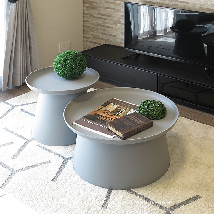 ��S��������L��������2�����åȡۥ�ӥ󥰥ơ��֥� ���󥿡��ơ��֥� �����ơ��֥� �����ɥơ��֥롡���졼 �ݥơ��֥� �ݥ�ץ��ԥ�� ��70cm ��50cm �����ǥ�����