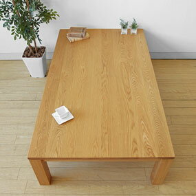【受注生産商品】幅150cm レッドオーク材 レッドオーク無垢材 木製こたつ 炬燵 シーズンオフには座卓やローテーブルとても使えるオシャレなこたつ RAVISSA-150RO ※素材によって金額が変わります!