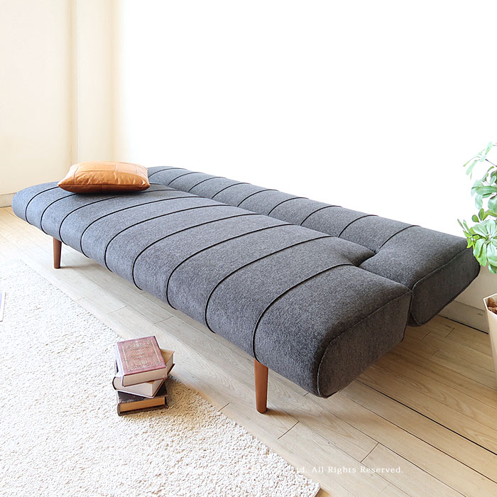 Love Sofa - 【5月末から値上げ】【ソファでもベッドでも使用可能】ソファ（3人掛け）