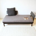 3人掛けソファ 3Pソファ 奥行の広いソファ ソファベッド カウチソファ 片肘ソファ 受注生産商品 開梱設置配送 幅180cm アッシュ材 木製フレーム カバーリングソファー 国産ソファ 木製ソファ ブラック