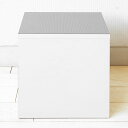 アウトレット展示品処分 パモウナ 踏み台 ステップ台 ステップスツール コンパクトな踏み台 滑り止め ホワイト 食器棚の高い所の物を取る為のスツール(3)