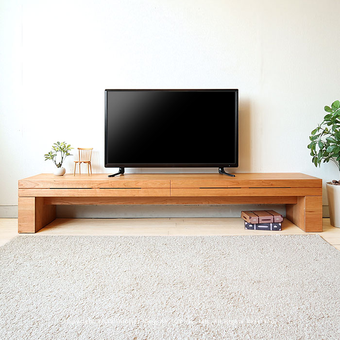楽天市場】ナラ材 テレビ台の通販