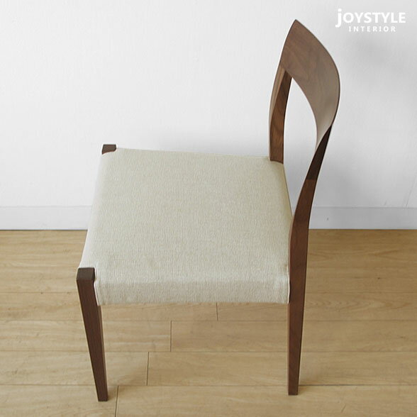 ダイニングチェア 受注生産商品 国産 日本製 ウォールナット材 アッシュ材 木製椅子 軽量タイプ カバーリング [2]