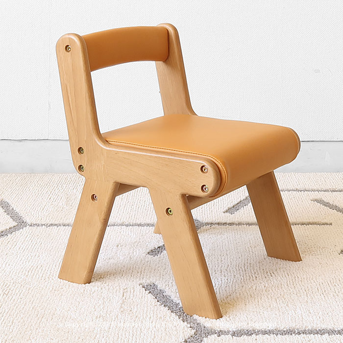 アウトレット展示品処分 イス チェア 子供用家具 子供椅子 キッズチェア 学習チェア キッズチェア― かわいい 子供用 誕生日プレゼント 合皮張り [3]