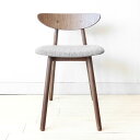 飛騨産業/TF200 ダイニングチェア 布座 受注生産商品 ホワイトオーク材 木製椅子 丸みのあるかわいらしいコンパクトサイズ 外側に開いたスリム脚が開放感のあるお部屋を演出します