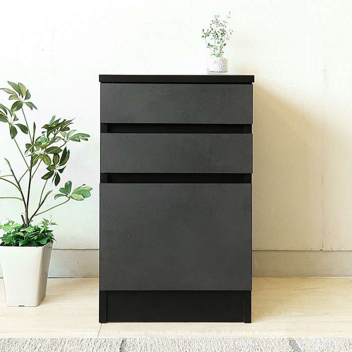 Rakuten - 自分で色、サイズを決めるチェスト 収納家具 タンス 幅45～80cm 奥行26～45cm 高さ70～100cm 1cm刻みで自由にオーダー 天板14色×本体14色 受注生産 開梱設置配送