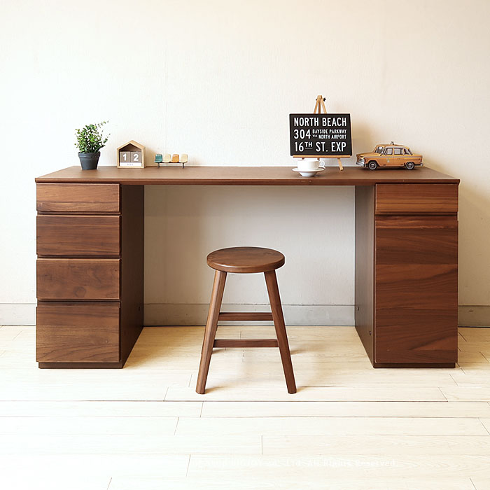 楽天市場】ウォールナット チェスト（デスク｜インテリア・寝具・収納