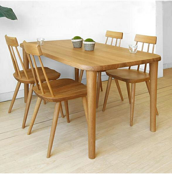 飛騨産業/TUGUMI ダイニングテーブル 受注生産商品 幅135cm 150cm 165cm 180cmからオーダー可能 ホワイトオーク材 木製 ナチュラルテイスト 国産（※チェア別売り）