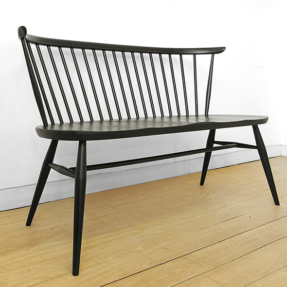 【ercol/アーコール】7450ラブシート 英国家具 輸入家具 ベンチチェア イギリス ダイニングベンチチェア 7450 love seat [2]