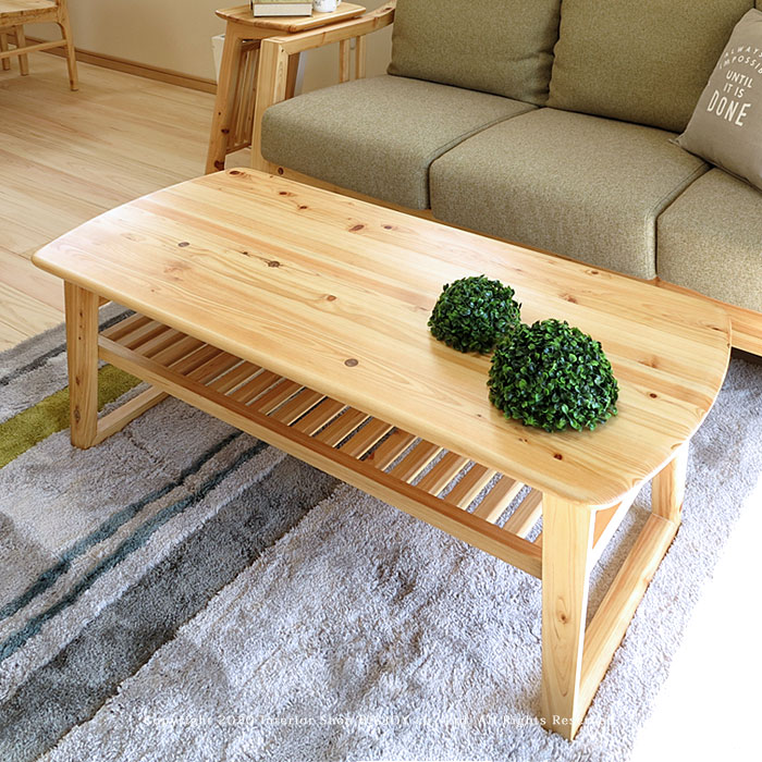 楽天市場】シギヤマ家具 テーブル（センターテーブル・ローテーブル
