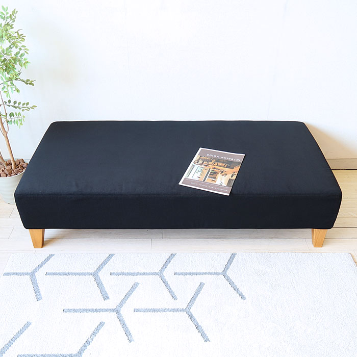 【W1720ソファのみ】86ソファ W1720ソファ 単品 幅172cm 2Pソファ 2人掛けソファ LDソファ 背クッションがないフラットソファ 受注生産商品 86シリーズ 86家具 ハチロクソファ オリジナルソファ [2]
