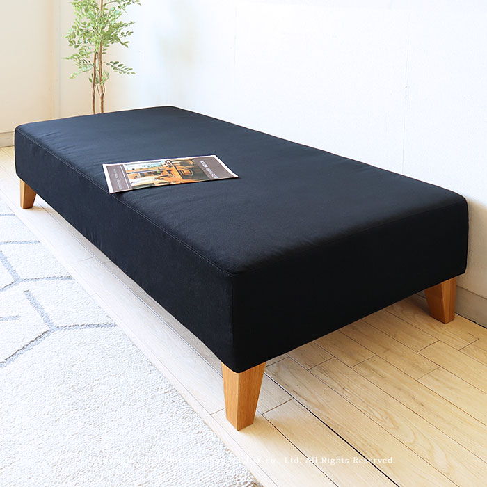 【W1720ソファのみ】86ソファ W1720ソファ 単品 幅172cm 2Pソファ 2人掛けソファ LDソファ 背クッションがないフラットソファ 受注生産商品 86シリーズ 86家具 ハチロクソファ オリジナルソファ [3]