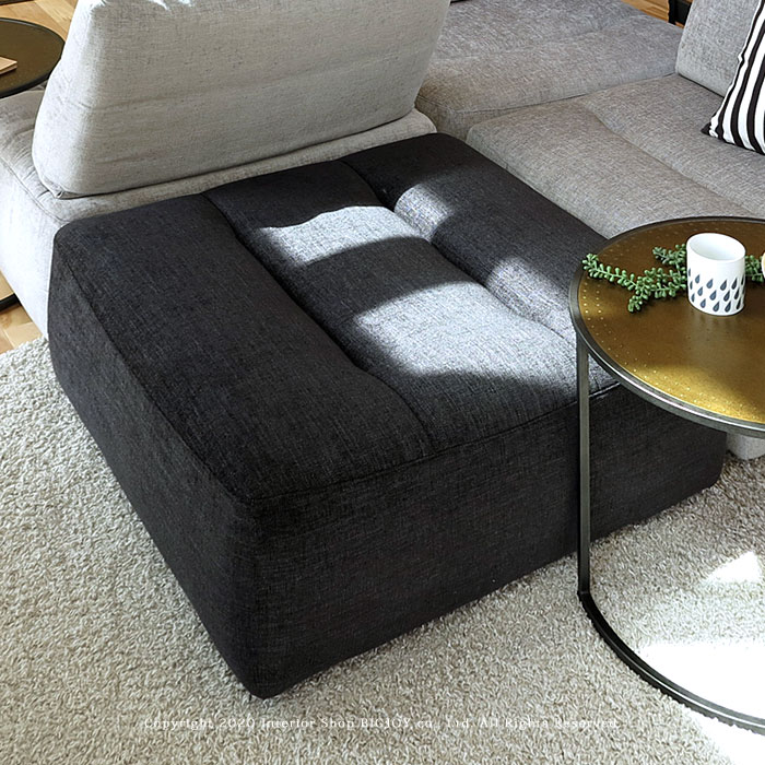 アウトレット展示品処分 エスティック LIVIT UP オットマン リビングスツール リクライニングソファ専用のオットマン カバーリング【オットマンのみ】 [2]