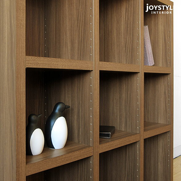 【幅1096×高さ1138mm】ローシェルフ 無駄を省いたシンプルなデザインのシェルフ 収納棚 本棚 5色展開