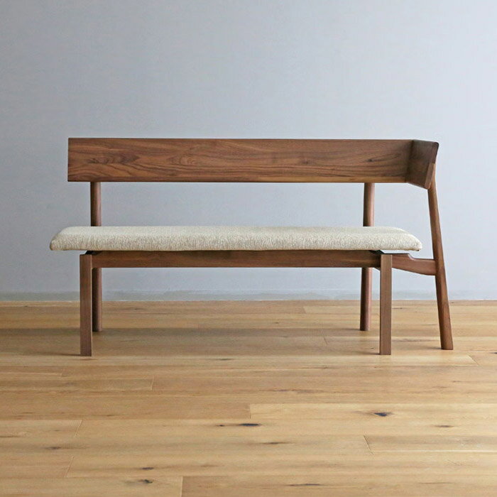 Rakuten - ダイニングソファ ダイニングコーナーソファ 右コーナー 左コーナー ダイニングでくつろぐ 幅120cm 125cm 130cm 135cm 受注生産商品 開梱設置配送 ウォールナット材 ウォールナット無垢材 張地が選べる