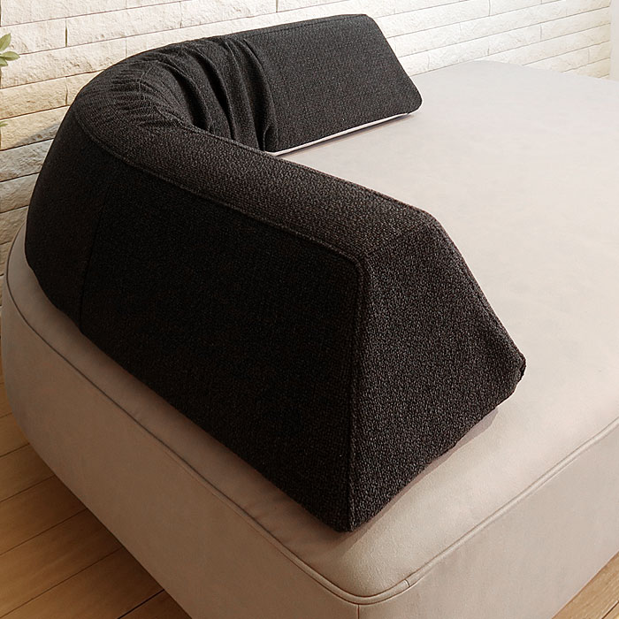 くねくね曲がる背クッション 置き型背クッション...の紹介画像2