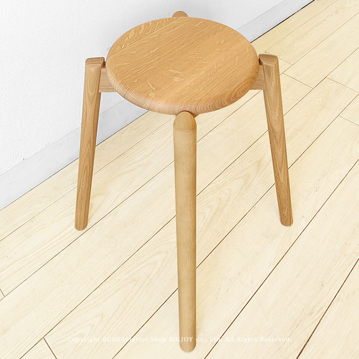 日進木工/TOYスツール WOS-1720/W...の紹介画像2