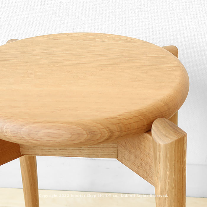 日進木工/TOYスツール WOS-1720/W...の紹介画像3