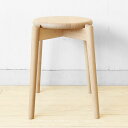 日進木工/TOYスツール WOS-1720/WOS-1721/WOS-1722 スタッキングスツール 板座 オーク無垢材 国産 カラーオーダー対応 受注生産商品...