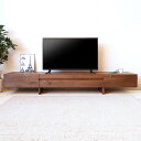 テレビ台 テレビボード 受注生産 幅120cm〜220cmまで20cm刻みでオーダー 開梱設置配送 無垢材 オイル仕上げ ウォールナット材 ブラックチェリー材 ...