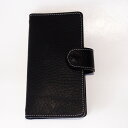 本革製スマホケース ストラップホール付き Mサイズ