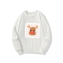 スウェット 親子 レディース お揃い 速乾 トレーナー 軽い 丸首 黒 冬服 衣装 長袖 クリスマス 春服 クルーネック 白 メンズ ブラック 秋服 ゆったり ...