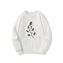 白 軽い ペアルック 丸首 黒 レディース 秋服 春服 ブラック 衣装 スウェット お揃い ゆったり カップル ホワイト 軽量 親子 クルーネック 速乾 長袖 ...