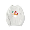 軽い 長袖 速乾 ブラック メンズ 白 クルーネック ゆったり カップル 秋服 春服 黒 ペアルック レディース お揃い ホワイト スウェット クリスマス 衣装...