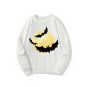 軽い 長袖 速乾 ブラック メンズ 白 クルーネック ゆったり カップル 秋服 春服 黒 ペアルック レディース お揃い ホワイト スウェット ハロウィン 衣装...