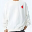 スウェット トレーナー 丸首 シンプル ストリート デイリー定番 散歩 楽ちん カジュアル ユニセックス 超大サイズ可穿 M〜4XL リラックスシルエット ロン...