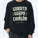 スウェット トレーナー 丸首 柔らか ミニマル 秋冬トレンド 通勤 着回し自在 カジュアル ユニセックス 男女兼用 M〜4XL対応 リラックスシルエット ロング...