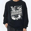 スウェット トレーナー 丸首 速乾 ベーシック 春秋コーデ 通学 今っぽ カジュアル ユニセックス 大きいサイズ対応 M〜4XL ベーシックフィット トレンドカ...