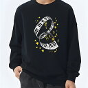 スウェット トレーナー 丸首 耐久 ミニマル デイリー定番 通学 楽ちん カジュアル ユニセックス 大きいサイズ対応 M〜4XL ゆったりフィット トレンドカラ...