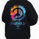 スウェット トレーナー 丸首 軽量 ベーシック 春秋コーデ 旅行 ほどよい抜け感 カジュアル ユニセックス 大きいサイズ対応 M〜4XL ゆったりフィット ロン...