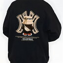 スウェット トレーナー 丸首 柔らか ストリート 秋冬トレンド 旅行 楽ちん カジュアル ユニセックス 大きいサイズ対応 M〜4XL リラックスシルエット 肌触...