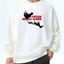 スウェット トレーナー 丸首 軽量 ベーシック 春秋コーデ 通学 おしゃれ カジュアル ユニセックス 男女兼用 M〜4XL対応 リラックスシルエット トレンドカ...