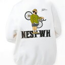 スウェット トレーナー 丸首 裏毛 ベーシック 秋冬新作 旅行 上品カジュアル カジュアル ユニセックス ユニセックス M〜4XL リラックスシルエット トレン...