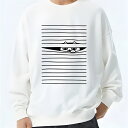 スウェット トレーナー 丸首 耐久 ストリート デイリー定番 散歩 楽ちん カジュアル ユニセックス 超大サイズ可穿 M〜4XL ベーシックフィット 定番カラー...