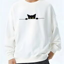 スウェット トレーナー 丸首 軽量 春秋コーデ お出かけ 上品カジュアル カジュアル ユニセックス ユニセックス M〜4XL ゆったりフィット 肌触りやさしい