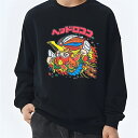 スウェット トレーナー 丸首 柔らか ナチュラル 秋冬トレンド 部屋着 今っぽ カジュアル ユニセックス ビッグサイズOK M〜4XL ベーシックフィット トレ...