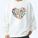 スウェット トレーナー 丸首 柔らか ミニマル 秋冬トレンド 通勤 楽ちん カジュアル ユニセックス ビッグサイズOK M〜4XL リラックスシルエット 肌触り...