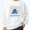 スウェット トレーナー 丸首 厚手 ミニマル 秋冬トレンド ルームウェア 上品カジュアル カジュアル ユニセックス 大きいサイズ対応 M〜4XL すっきりシルエ...