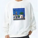 スウェット トレーナー 丸首 柔らか ストリート 秋冬トレンド 散歩 おしゃれ カジュアル ユニセックス 大きいサイズ対応 M〜4XL ベーシックフィット 肌触...