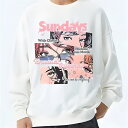 スウェット トレーナー 丸首 軽量 ベーシック 春秋コーデ お出かけ 上品カジュアル カジュアル ユニセックス 男女兼用 M〜4XL対応 ベーシックフィット ト...