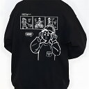 スウェット トレーナー 丸首 柔らか ナチュラル 秋冬トレンド 部屋着 ほどよい抜け感 カジュアル ユニセックス ユニセックス M〜4XL ベーシックフィット ...