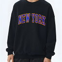 スウェット トレーナー 丸首 厚手 ミニマル 秋冬トレンド ルームウェア 楽ちん カジュアル ユニセックス ビッグサイズOK M〜4XL すっきりシルエット ロ...