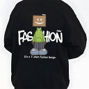 スウェット トレーナー 丸首 シンプル ミニマル デイリー定番 ルームウェア 楽ちん カジュアル ユニセックス 大きいサイズ対応 M〜4XL すっきりシルエット...